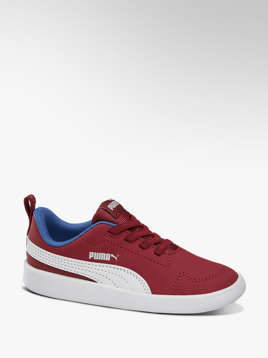Sneaker Courtflex von Puma in rot DEICHMANN Sneaker Courtflex von Puma in rot DEICHMANN